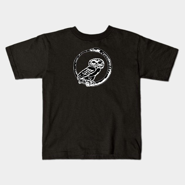Millennium Group Owls Kids T-Shirt by Screen Break